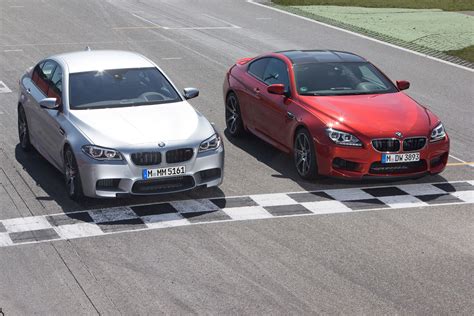 Bmw M5 Y M6 2013 Más Potencia Con El Competition Package