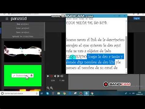 COMO HACER INTROS PARA YUTUBE YouTube