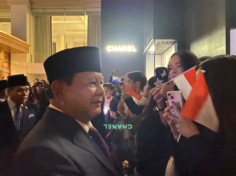 Hari Kedua Prabowo Di China Kunjungi Tiananmen Hingga Temui Xi Jinping