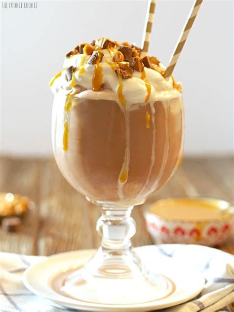 Frozen Caramel Hot Chocolate Recipe