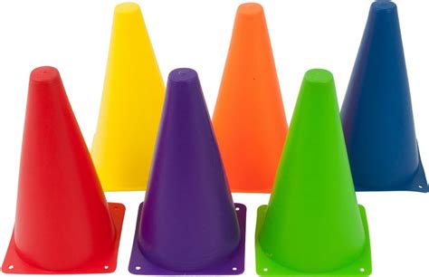 Pvc Boundary Cones For Boundry Mark Size Inch Height At Rs