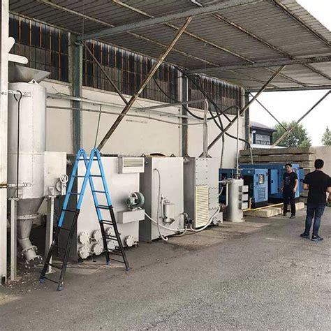 Biomass Plant HBF 150W Shandong Pulita New Energy Technology Co Ltd