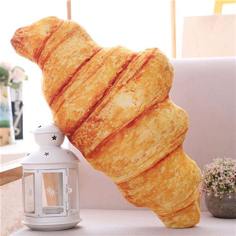Hot K หมอน Boneka Mainan ขนมปงครมตกตาโดนทเบาะนมรานอาหารการตกแตงของขวญวนเกดของขวญ