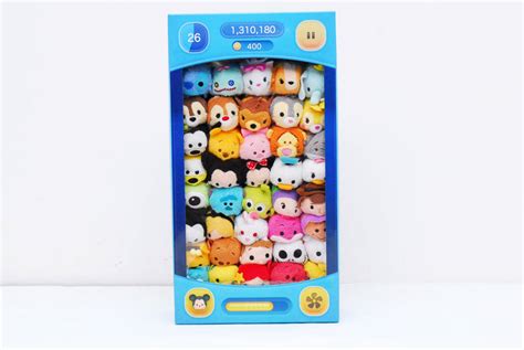 【未使用】限定品★tsum Tsum 1周年記念 ディズニー ツムツム マイツム 40個セット 管理103958095の落札情報詳細