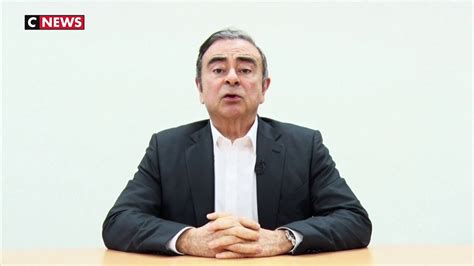 Affaire Carlos Ghosn L Ancien Pdg De Renault Nissan Tiendrait Une