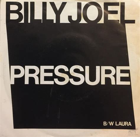 Billy Joel - Pressure (1982, Vinyl) | Discogs