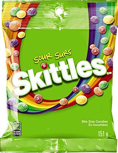 Best Sour Skittles Big Bag