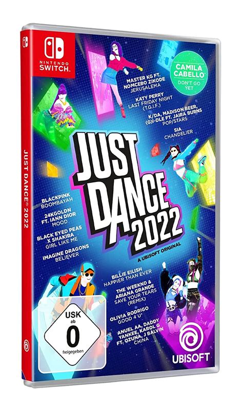 Just Dance 2022 игра для Nintendo Switch Areaal eu