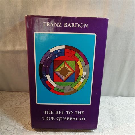 Yahoo オークション THE KEY TO THE TRUE QUABBALAH FRANZ BARDON