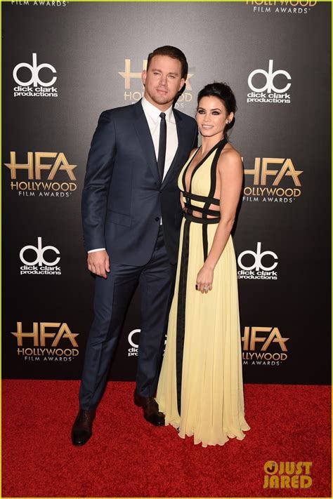 Channing Tatum & Wife Jenna Dewan Are Picture Perfect at Hollywood Film ...