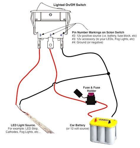 How To Wire A Prong Toggle Switch Volt Toggle Switch Wi