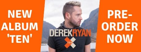 Derek Ryan Music. Irish Country Music Super-star.