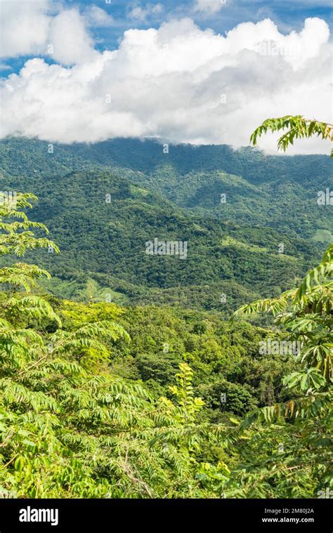 The Sierra Madre Del Sur Mountains Of Oaxaca Mexico Stock Photo Alamy