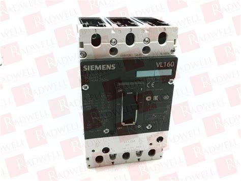 3VL2712-1DC33-0AA0 Molded Case Circuit Breaker by SIEMENS