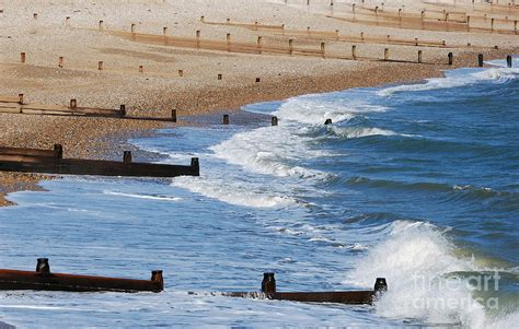 Selsey Surf Photograph By Wendy Wilton Fine Art America