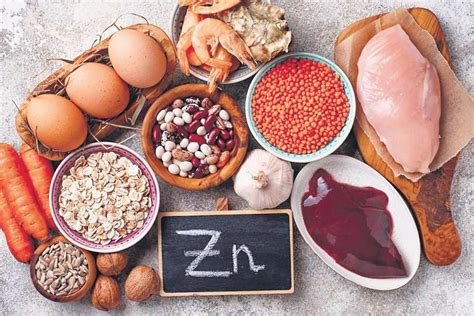 Here Are The Symptoms And Food Sources Of Zinc Deficiency Zinc