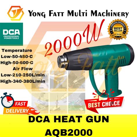 Dca Aqb Heat Gun Hot Air Gun Shopee Malaysia