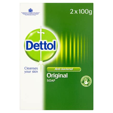 Antibacterial Bar Soap Original Dettol