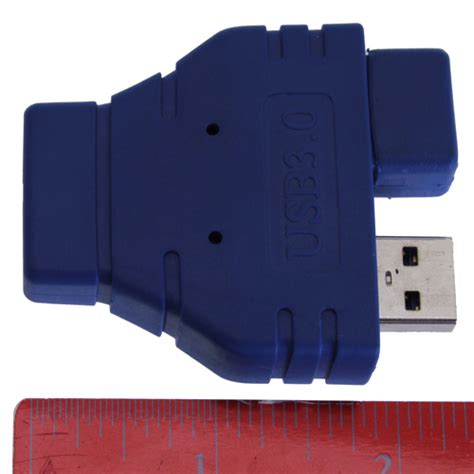 Usb Gender Changer Type A Male Female To Pin Header Male