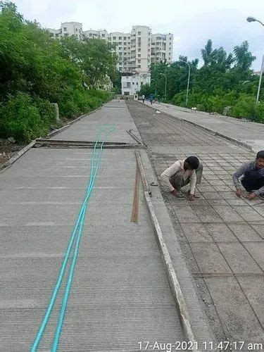 Cement Road Construction Service at Rs 1000/feet in Pune | ID: 24348247891