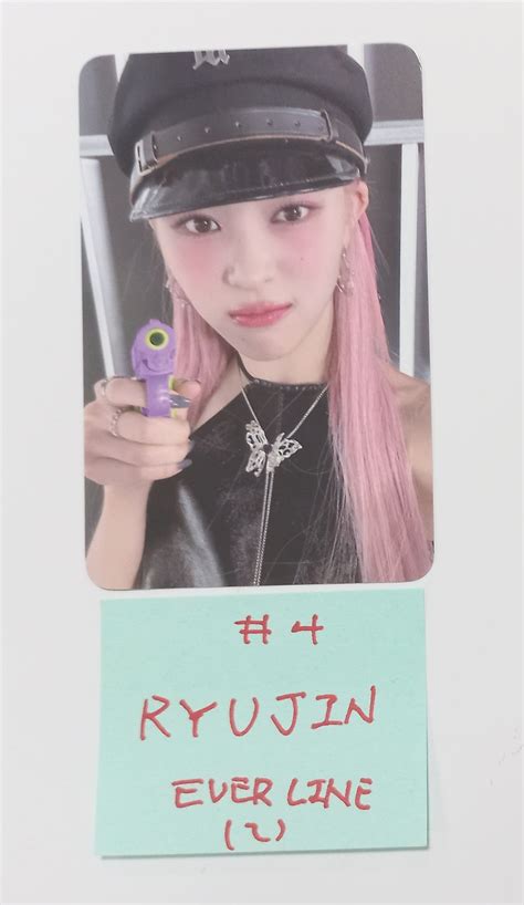 Itzy Born To Be Everline Fansign Event Photocard [25 2 5