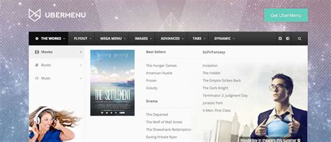 Uber Menu Plugin Wtyczka Main Wp Universe