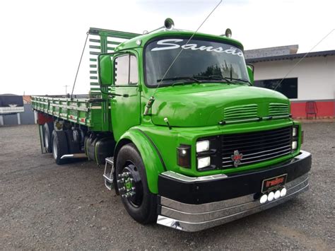 Mercedes Benz 1113 Ano 1978 Carroceria Irmãos Caminhões