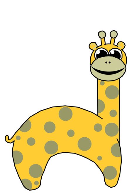 giraffe clip art  stock photo public domain pictures