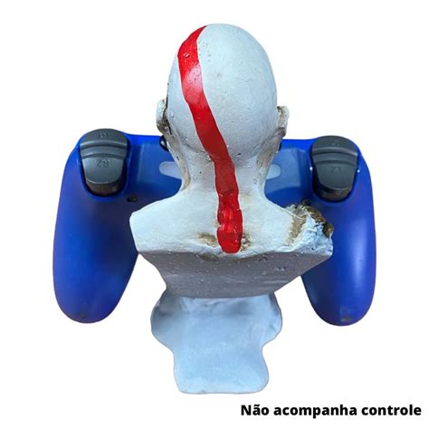 Porta Controle Kratos God Of War Em Resina