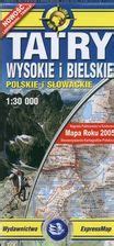 Tatry Wysokie I Bielskie Polskie I S Owackie Mapa Turystyczna