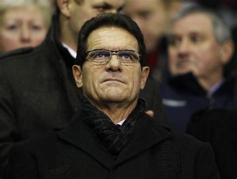 Fabio Capello Resigns as England Manager | IBTimes UK