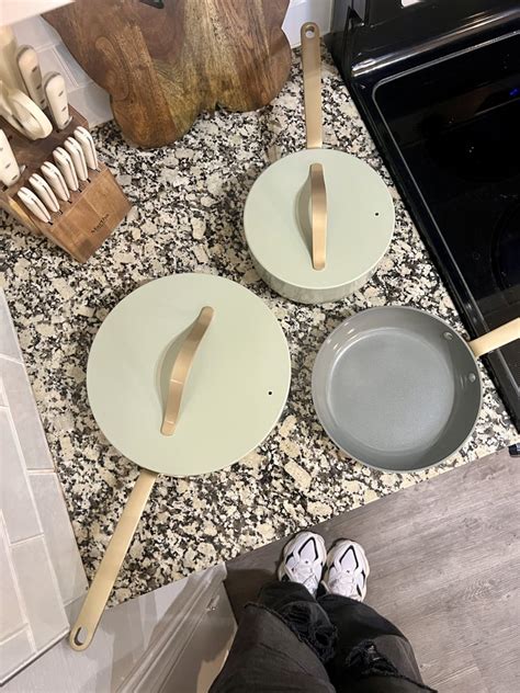 Beautiful By Drew Barrymore Ceramic Cookware Set Review Popsugar Home Uk