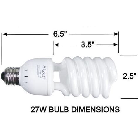 Fluorescent Light Bulb Sizes Chart Infoupdate Org