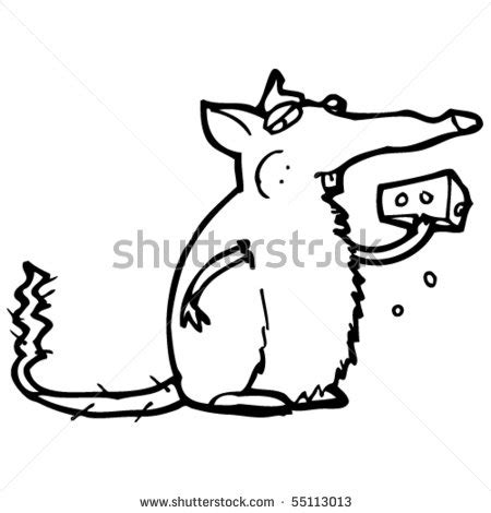 fat rat cartoon - stock vector | Clipart Panda - Free Clipart Images