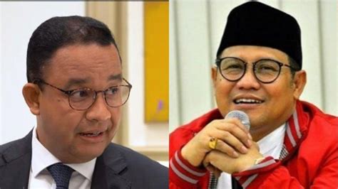 BREAKING NEWS PKB Pilih Terima Duet Anies Baswedan Cak Imin 2024 Fix