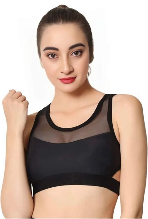 Plain Non Padded Womens Sports Bra At Rs 65 Piece In New Delhi Id