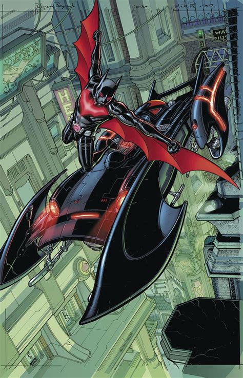 Introducir 52 Imagen Batman Beyond Comic Art Abzlocal Mx