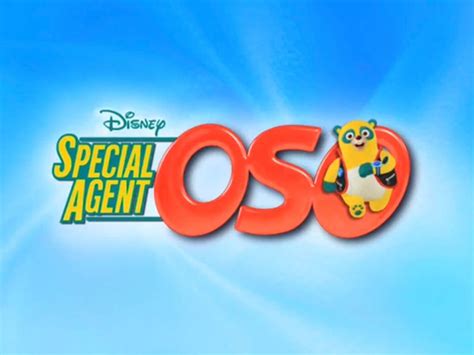 Special Agent Oso Title Card | Special agent, Disney agents, Mickey ...