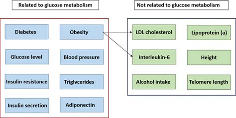Mendelian randomization studies showing causal associations of risk ... 