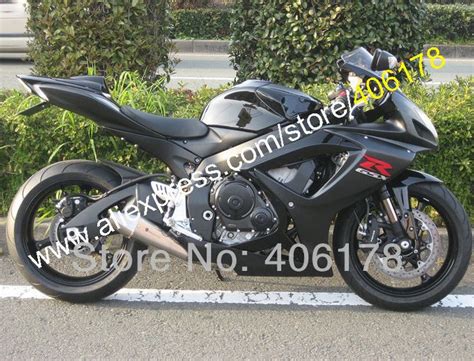 Hot Sales All Black Fairing Kit For Suzuki Gsxr K