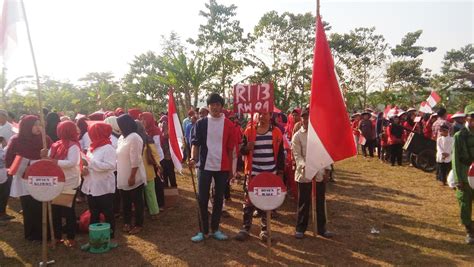 Meriahnya Upacara HUT Kemerdekaan RI Ke 72 Di Desa Nanggela Kecamatan