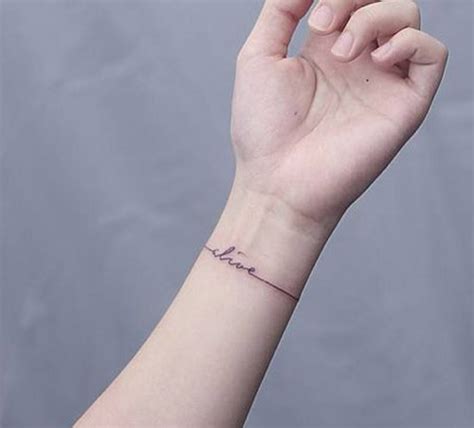 Wrist Bracelet Tattoos With Names