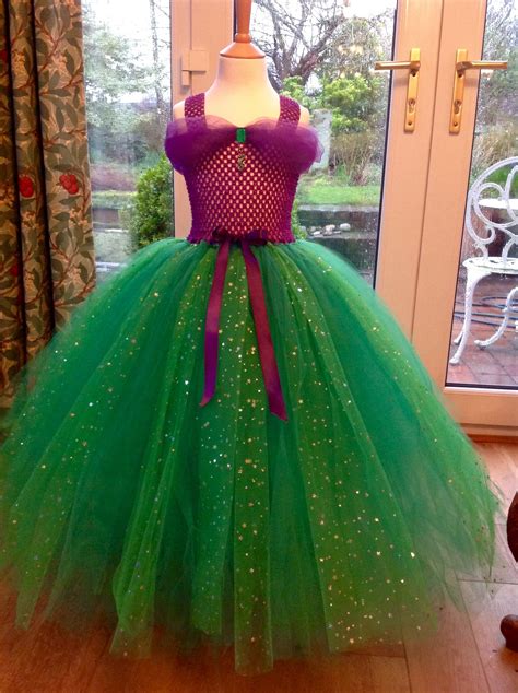 Princess Ariel Inspired Tutu Dress Ready For A Trip To The Theatre To