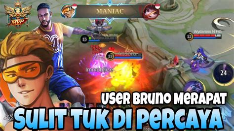 User Bruno Merapat Top Global Bruno Best Build Terbaru Di