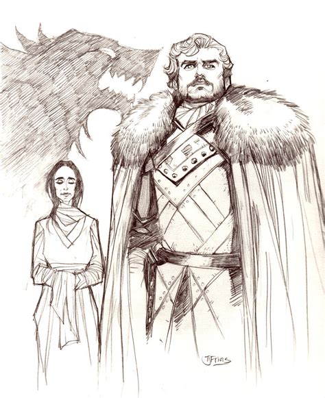 Robb Stark, King of the North by guinnessyde on DeviantArt