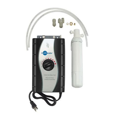 InSinkErator Under Sink Hot Water Tank And Filtration System Reviews Wayfair