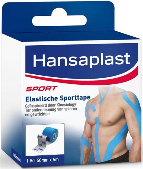 Hansaplast Sport Tape Rigid Support For Hands Wrists And