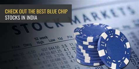 Top Best Blue Chip Stocks In India Angel One