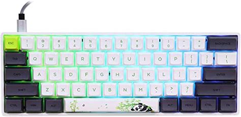 Amazon EPOMAKER SKYLOONG SK61 61 Keys 60 Hot Swappable Programmable Mechanical Gaming