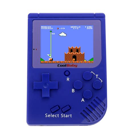 Coolbaby RS-6 Game Console Blue
